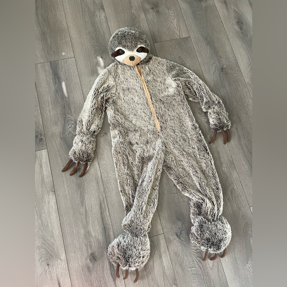 Sloth Halloween Costume